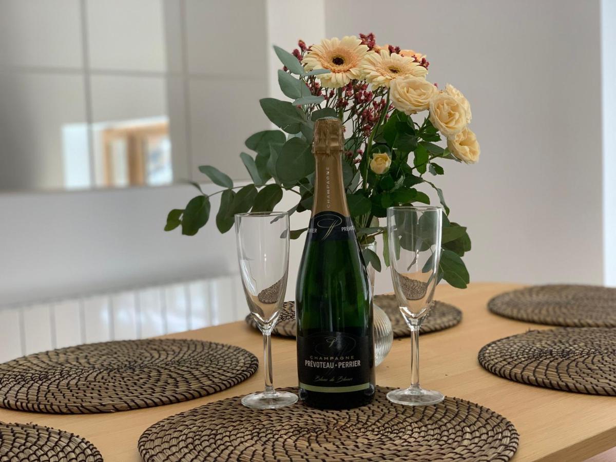 Le Chardonnay, 30 Min De Reims Apartment Dormans Bagian luar foto